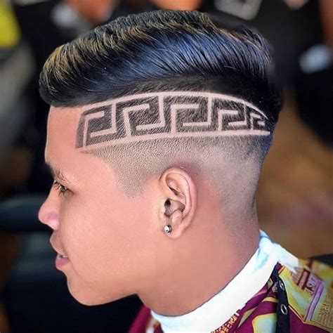 diseño versace pelo